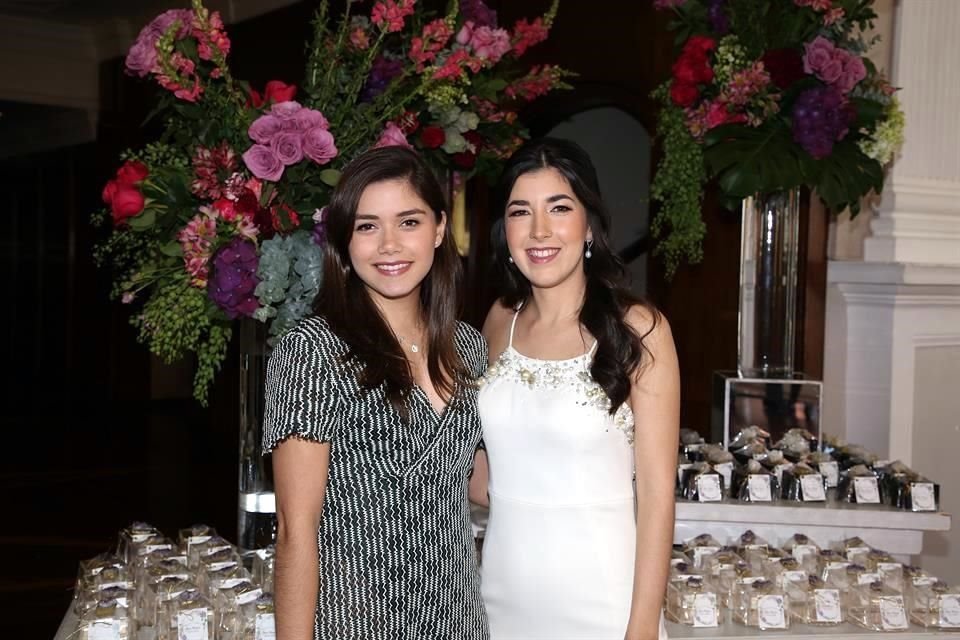 Andrea Ramírez y Ana Karen Montemayor