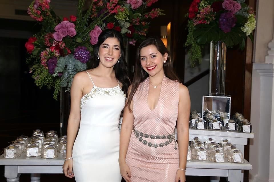 Ana Karen Montemayor y Lizzeth Martínez