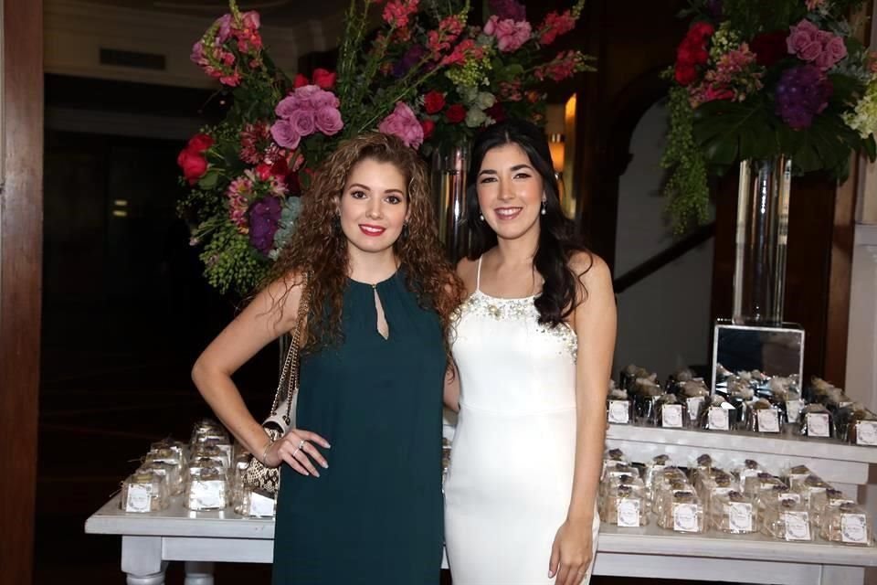 Yesica Rodríguez y Ana Karen Montemayor