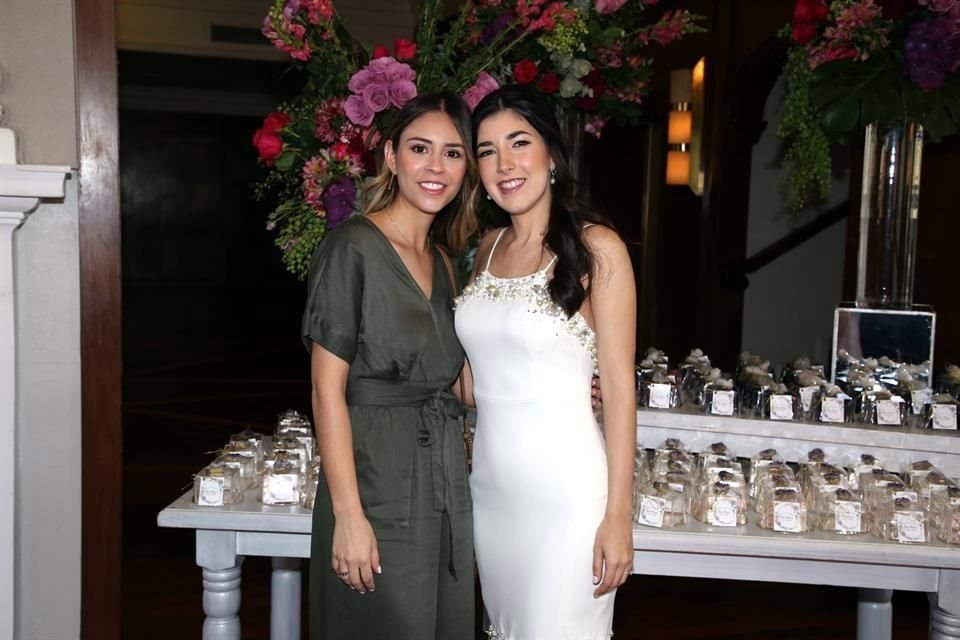 Marlet Sánchez y Ana Karen Montemayor