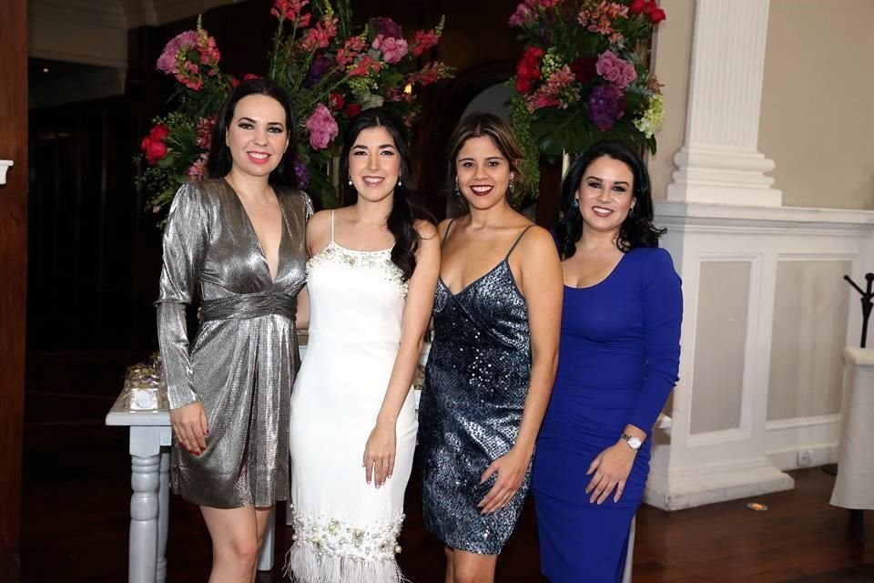 Ingrid Montemayor, Ana Karen Montemayor, Fernanda del Ángel y Priscila del Ángel