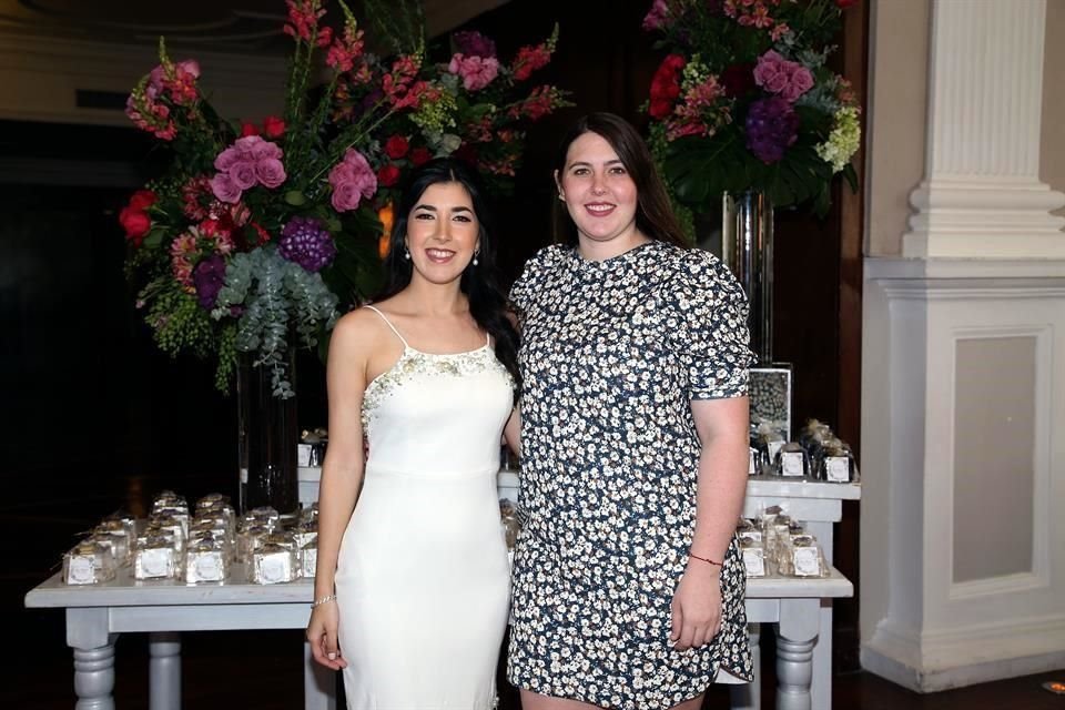 Ana Karen Montemayor y Joanna Chaib