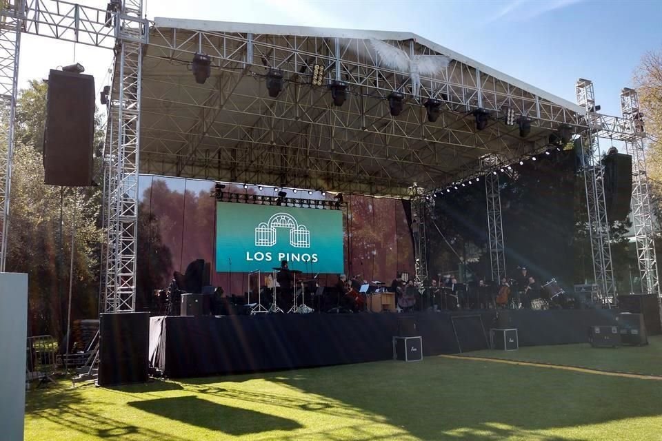 Las actividades incluyen música en vivo.