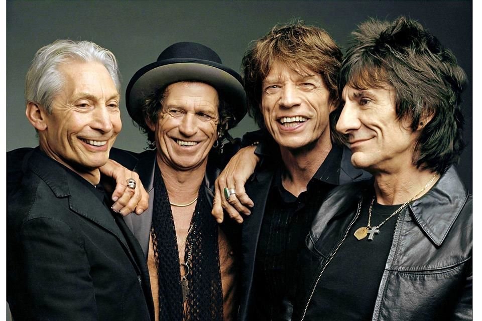 Los actuales integrantes de los Rolling Stones presumen de ser todos unos donjuanes.