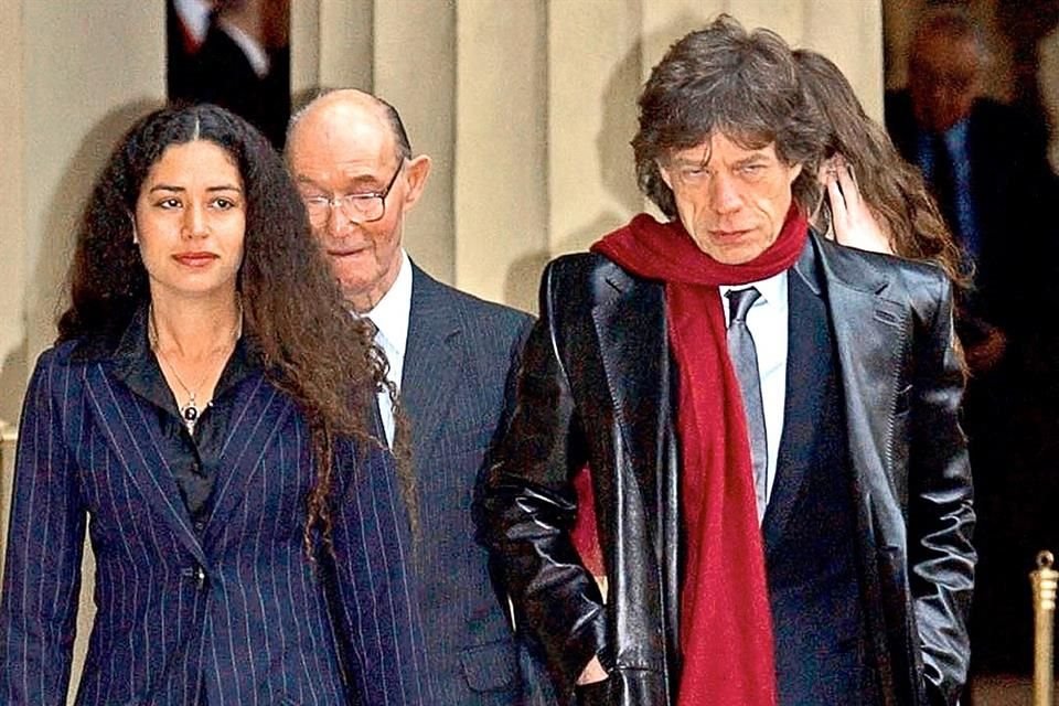 A Karis la reconoció como hija tras una demanda.