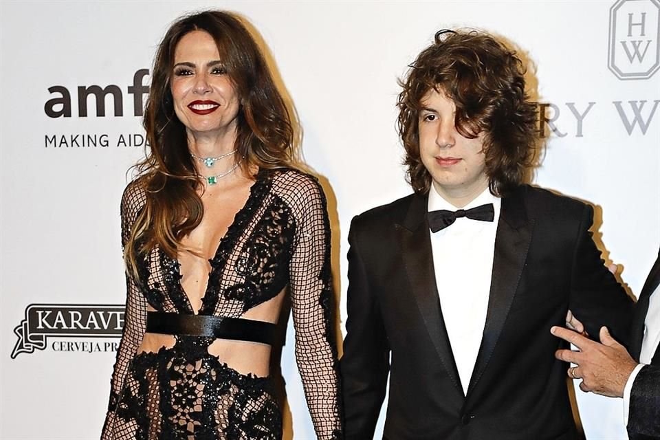 Con Luciana Gimenez, Jagger tuvo a Lucas.