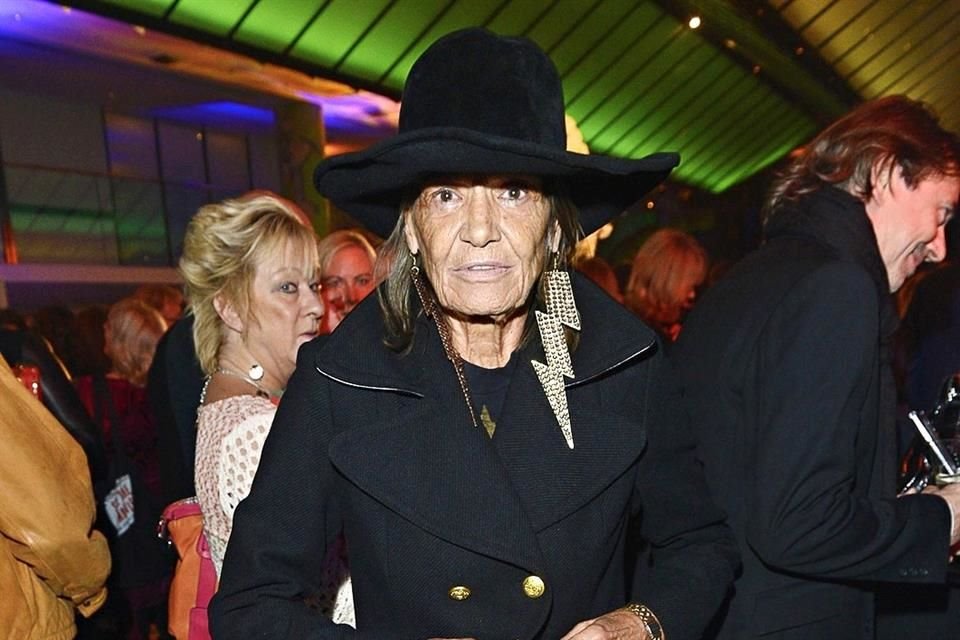 Anita Pallenberg tuvo tres hijos con Keith Richards.