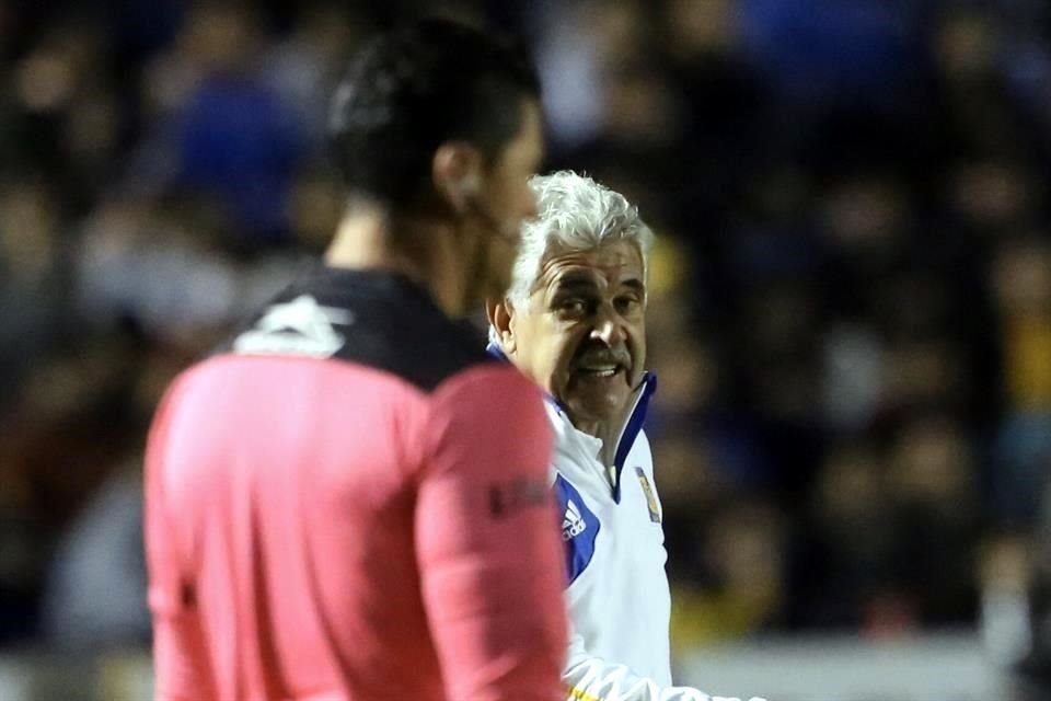 Ricardo Ferretti se fue frustrado tras quedar eliminado de la Liguilla.