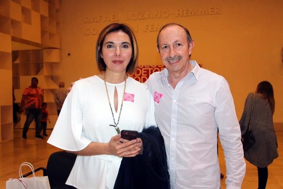 Gabriela Saenz y Guillermo Saenz