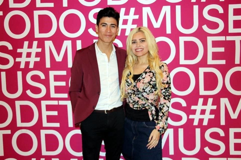 Guillermo Díaz y Edith Menchaca
