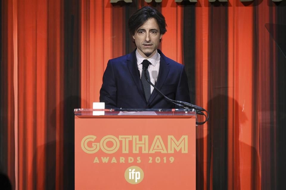 Noah Baumbach fue galardonado por el guion de 'Marriage Story.