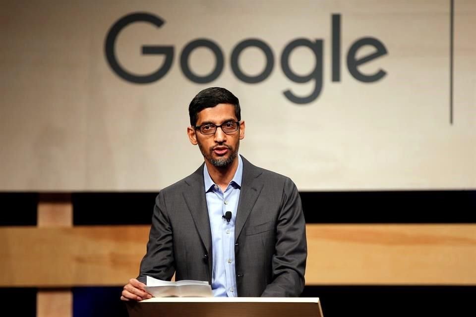 Sundar Pichai, CEO de Google.