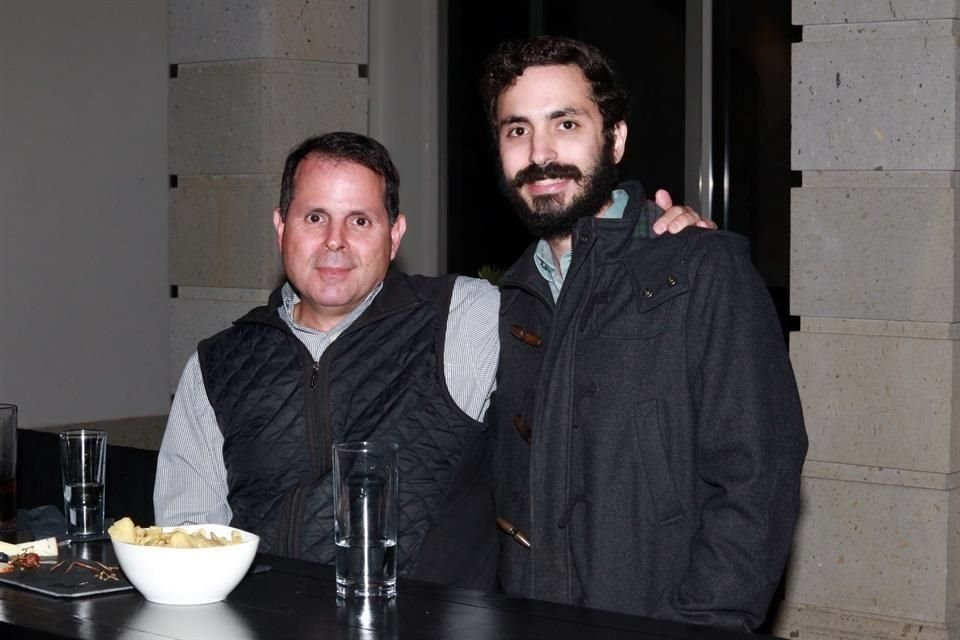 Pablo Elizondo y Diego Elizondo