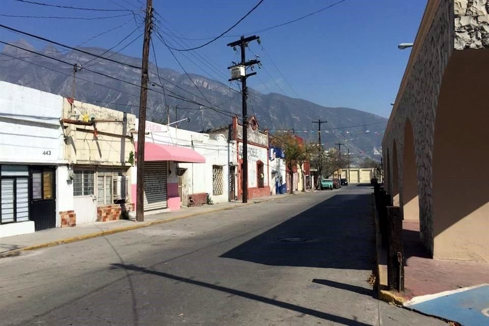 La actividad industrial permitió que el ferrocarril llegara a Santa Catarina en 1862.