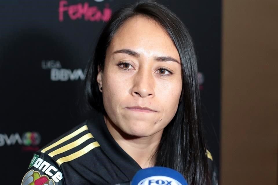 Liliana Mercado dijo que Tigres se plantarán bien en el BBVA para ser campeonas.