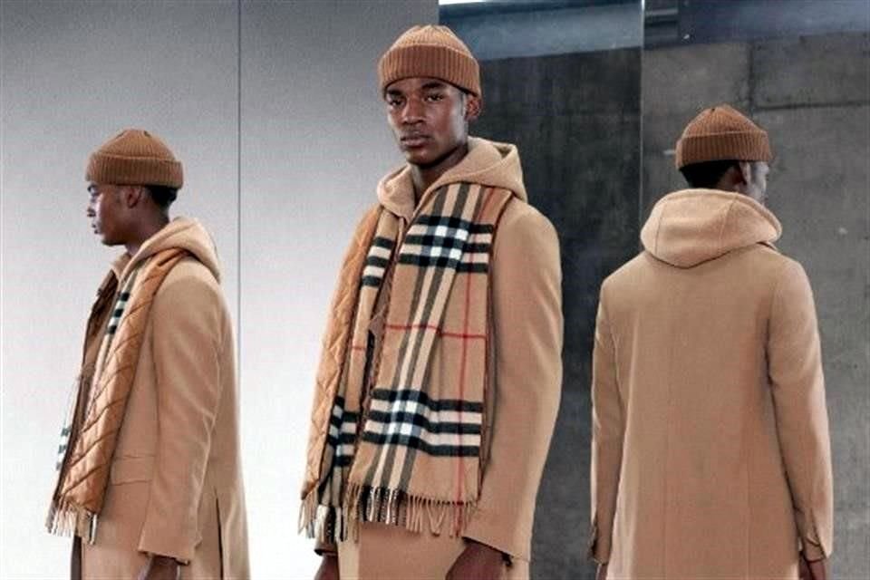 burberry origen ropa