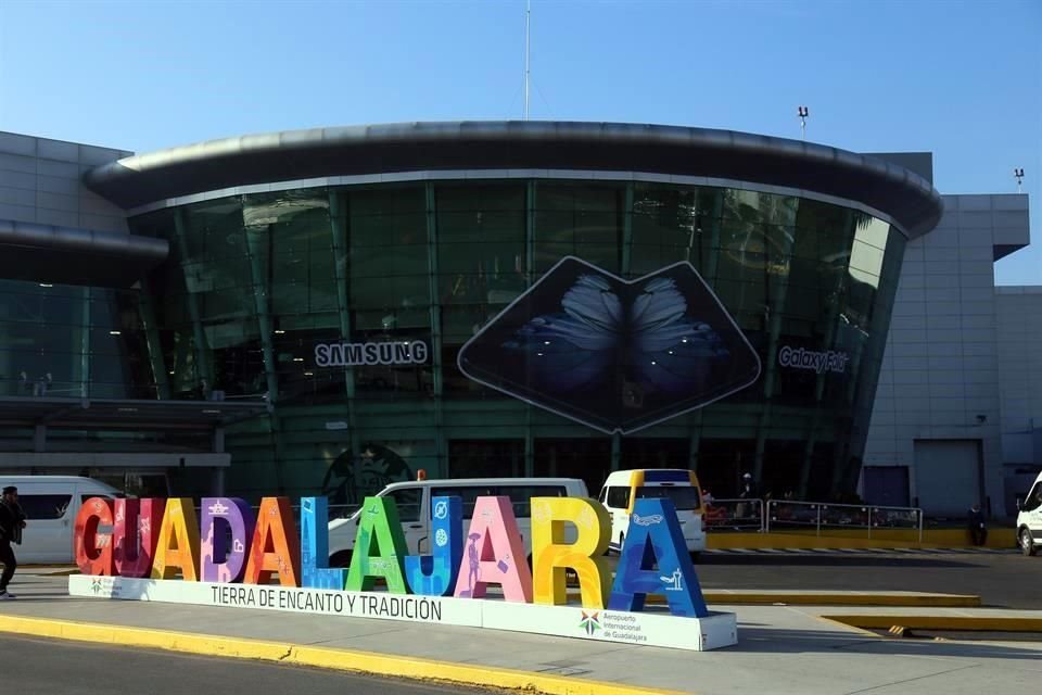 El aeropuerto tapatío cerró el año con un incremento de 3.4 por ciento.