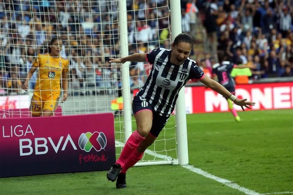 Las Rayadas consiguieron su primer título de la Liga MX Femenil.