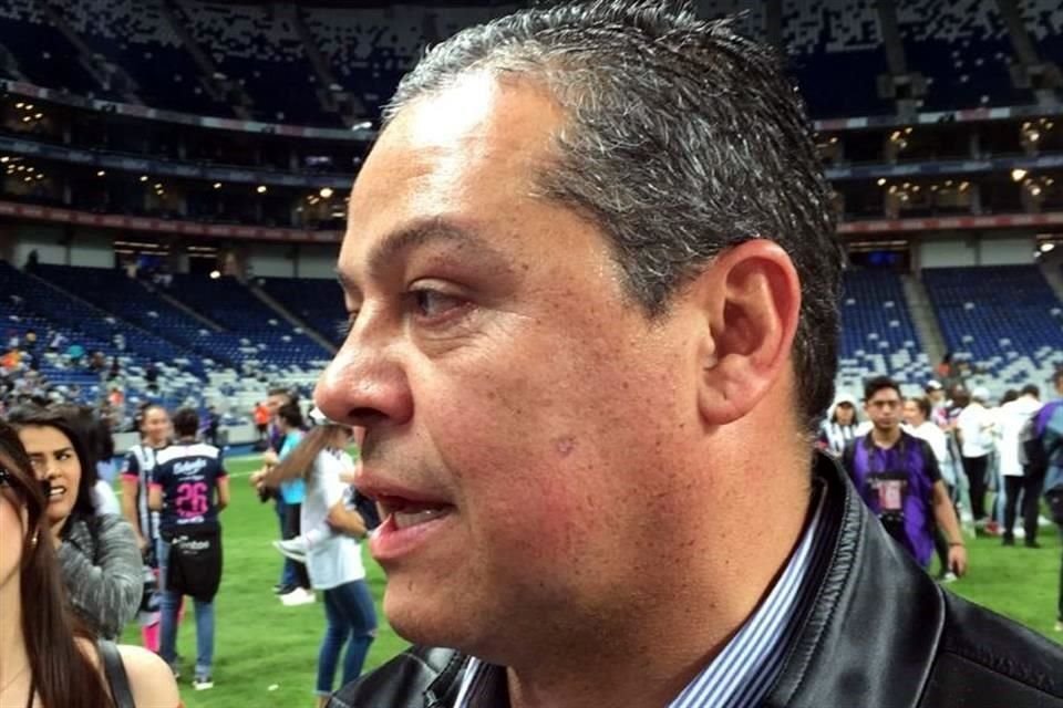 Tonatiuh Mejía sólo estará hasta el fin de mes en Rayados.