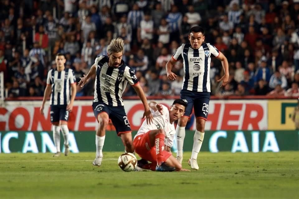 Rayados aguantó el 0-0 y se metió a la Final.