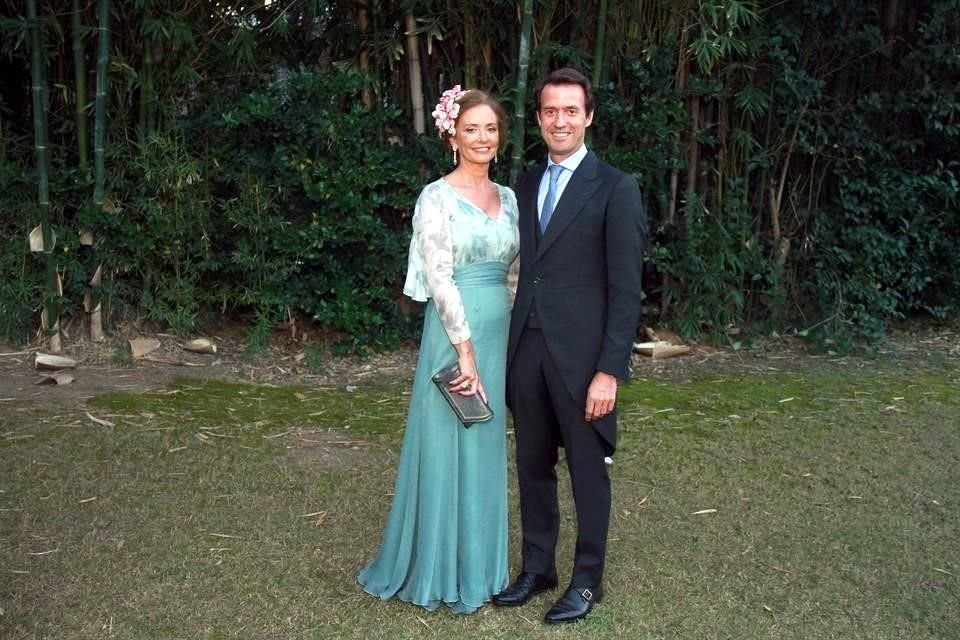 Isabel Arrieta y Álvaro Huete