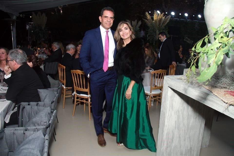 Jorge Coronado y Nancy González de Coronado