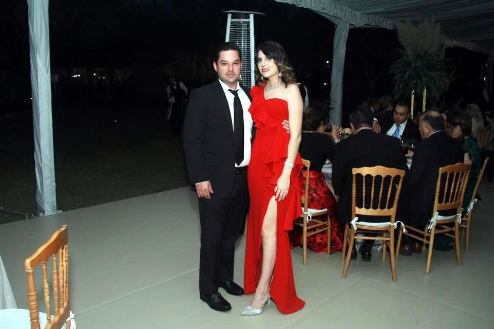 Manuel Ancira y Cecilia Flores