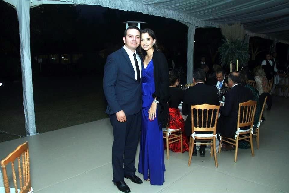 Alejandro Leal y Carolina Montemayor