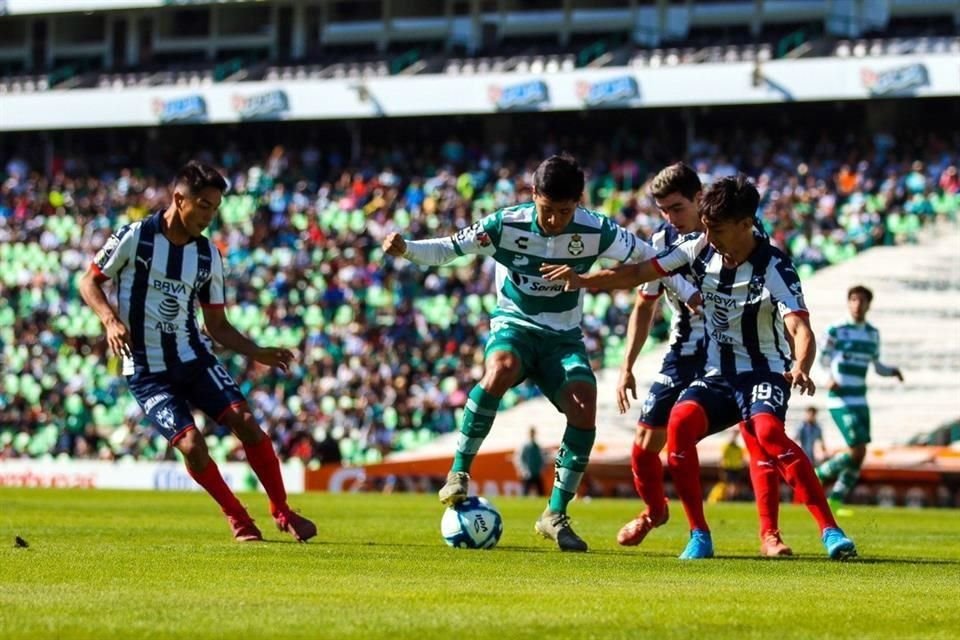 Con la eliminación de los Rayados, Santos chocará ante Tijuana.