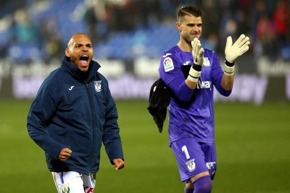 Leganés logró avanzar a la siguiente ronda del certamen copero.