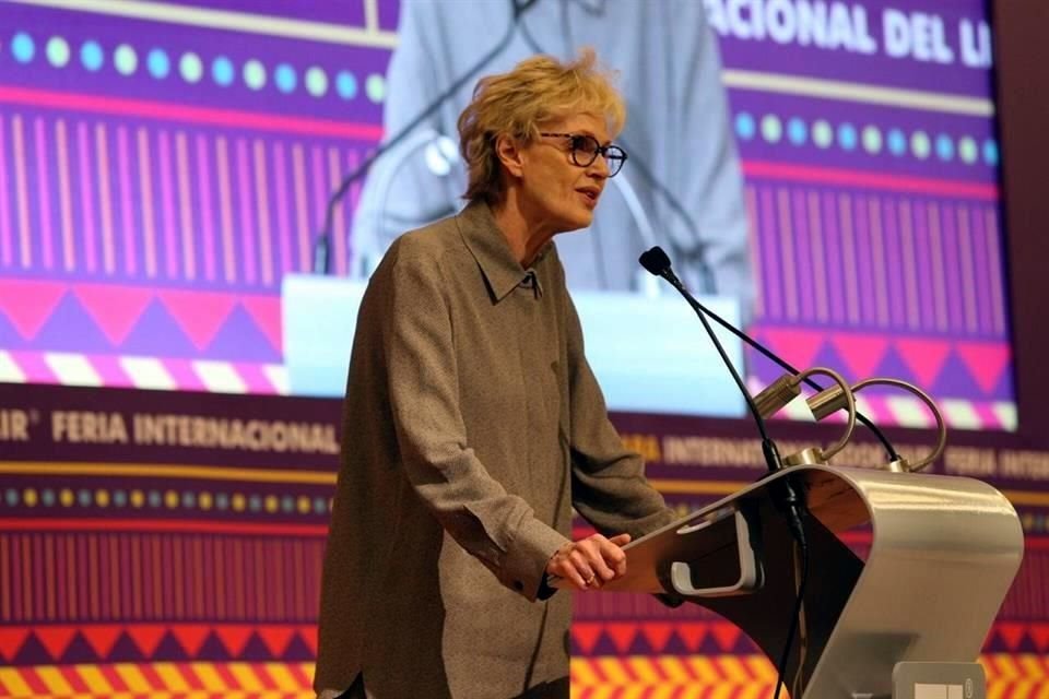 Siri Hustvedt, ganadora del Premio Princesa de Asturias de las Letras 2019, visitó por primera vez la FIL de Guadalajara.