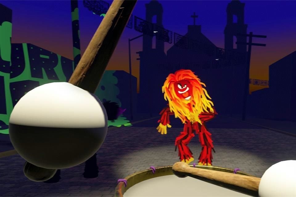 El programa de realidad virtual se presentó en el Museo de Historia Mexicana  y dentro del proyecto Quinto Movimiento.