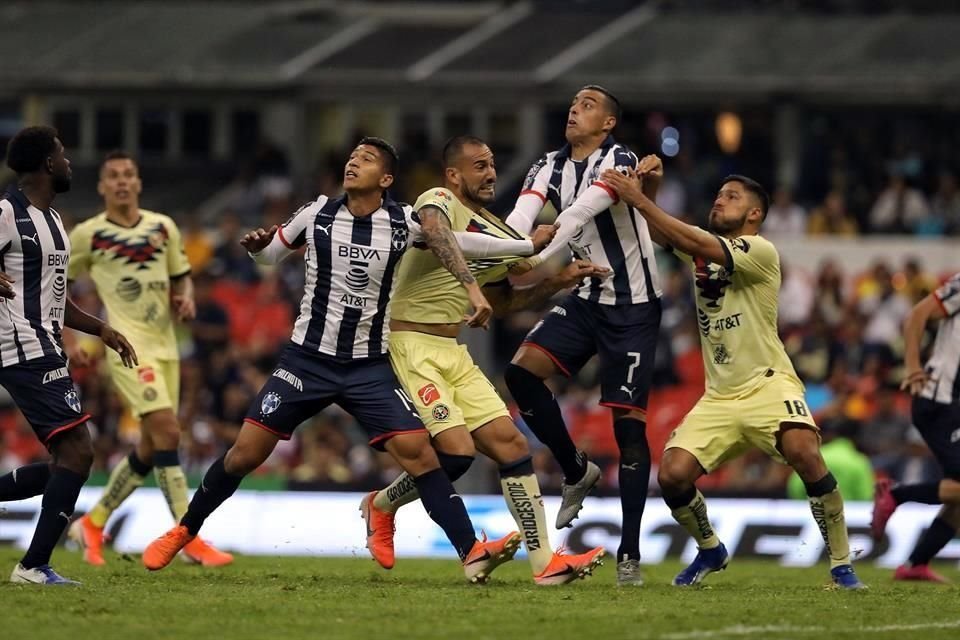 América y Monterrey lucharán por el título del Apertura 2019.