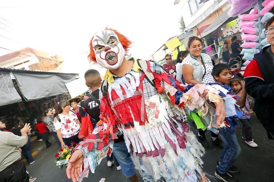 El viejo de la danza es un personaje  típico de los matachines.