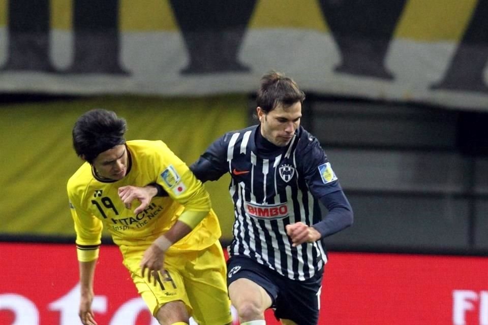 José Basanta jugará su cuarto Mundial con Rayados.