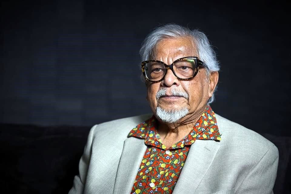 El nieto del el legendario líder de la India presentó su libro en el marco de la FIL.