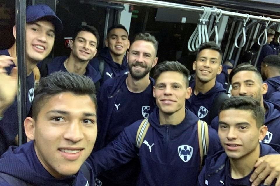 El conjunto albiazul aterrizó esta mañana en Doha y ya se alista para debutar en el Mundial de Clubes.