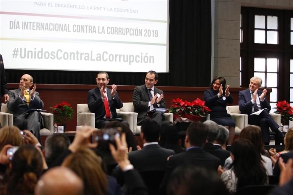 En el marco del Día Internacional contra la Corrupción, Hacienda dijo que espera que con estas acciones se incremente la recaudación fiscal el próximo año.