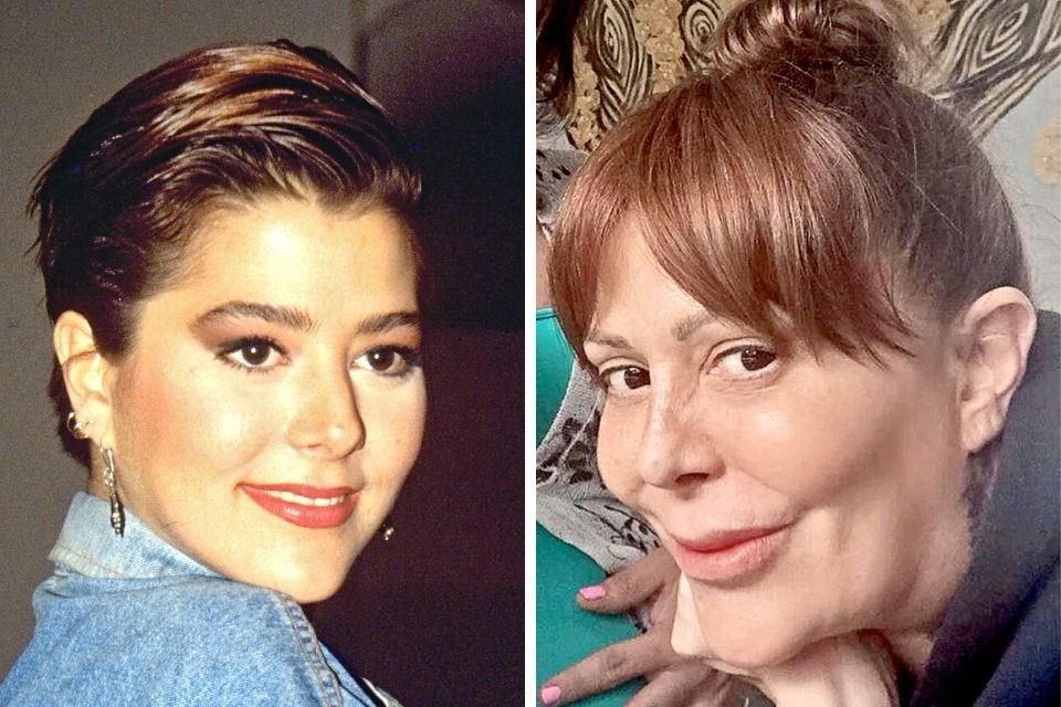 (ANTES/AHORA) Alejandra Guzmán se ha hecho varios arreglos en el rostro y cuerpo con resultados muy preocupantes.