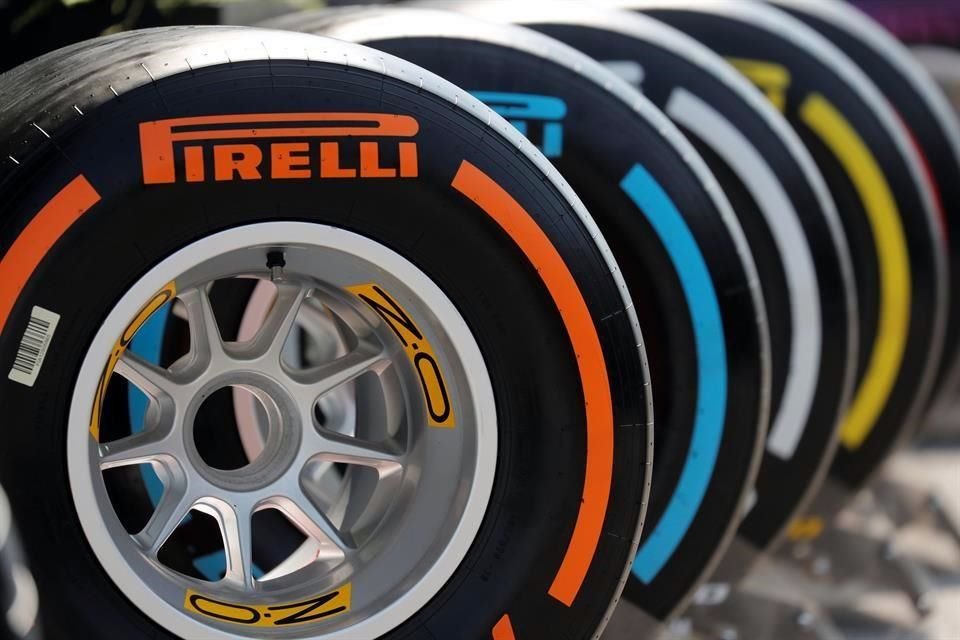 Las llantas de la F1 están votadas.
