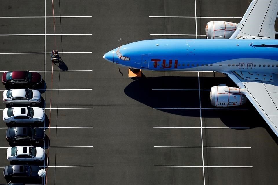 El avión Boeing 737 MAX ha estado en tierra desde marzo pasado.