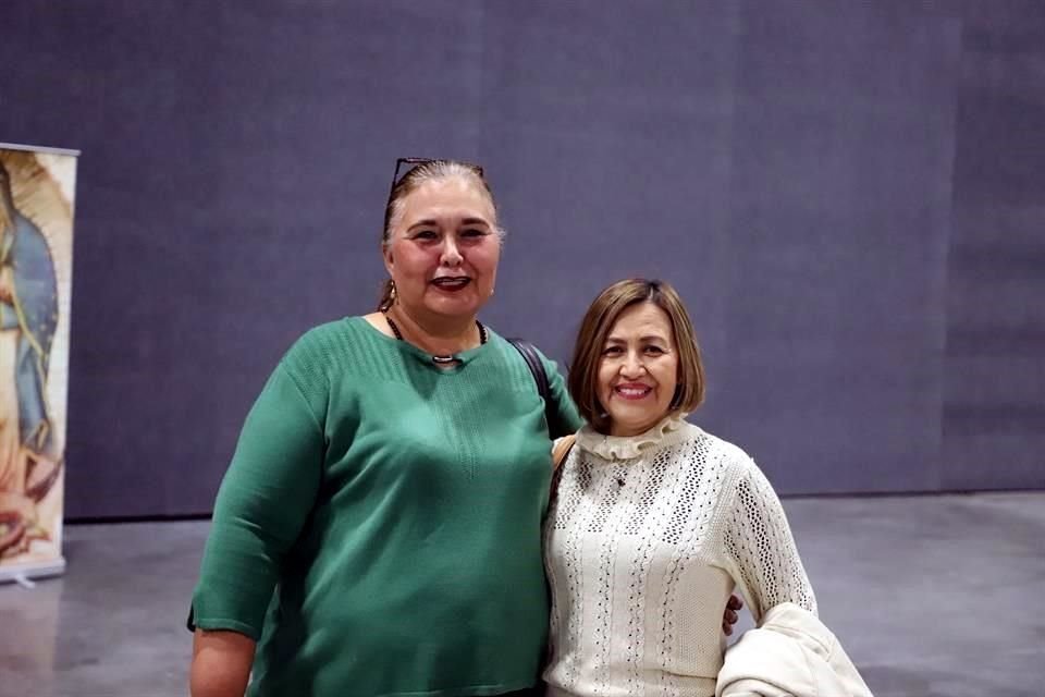 Dolores Guerrero y Aleyda Martínez