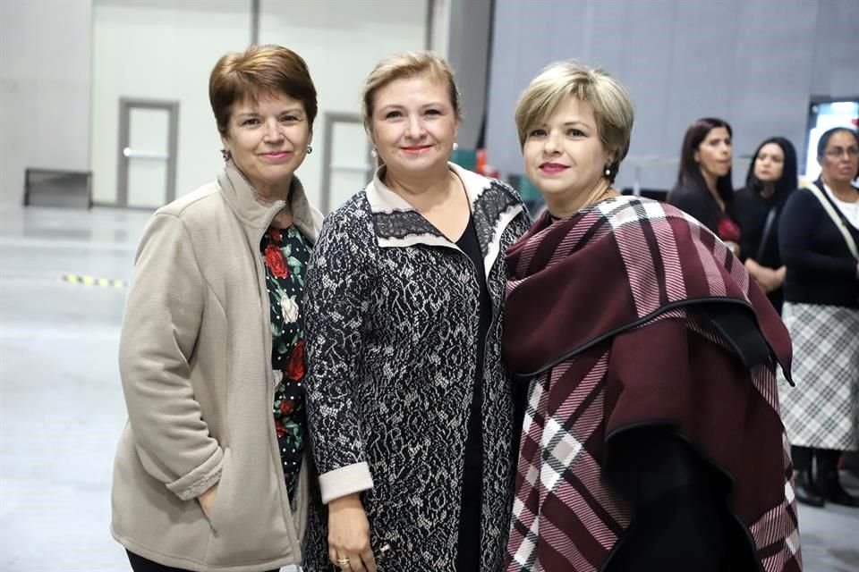 Marilú Leal, Bertha Alicia Leal y Marisela Leal