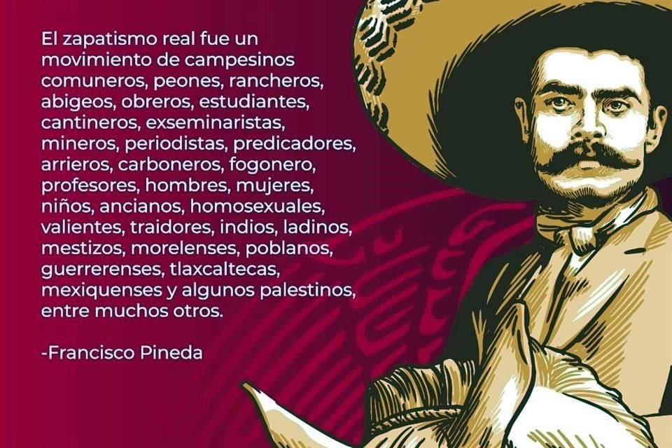 En el mensaje, el funcionario se pronunció a favor de la libertad y en contra de la censura y las agresiones.