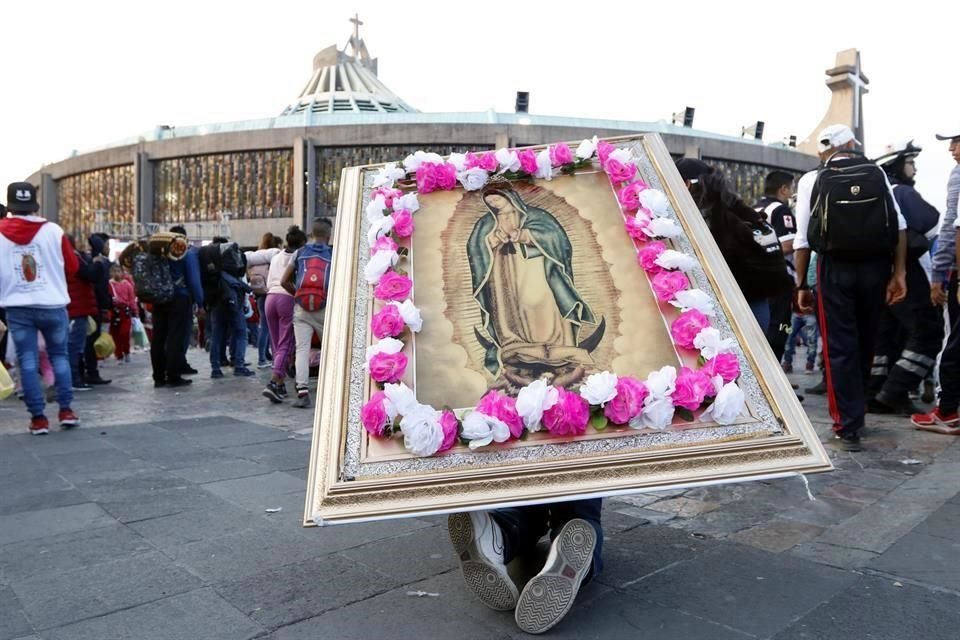 Durante los festejos guadalupanos, del 10 al 13 de diciembre, la Basílica permanecerá cerrada ante pandemia, informó el Gobierno capitalino.