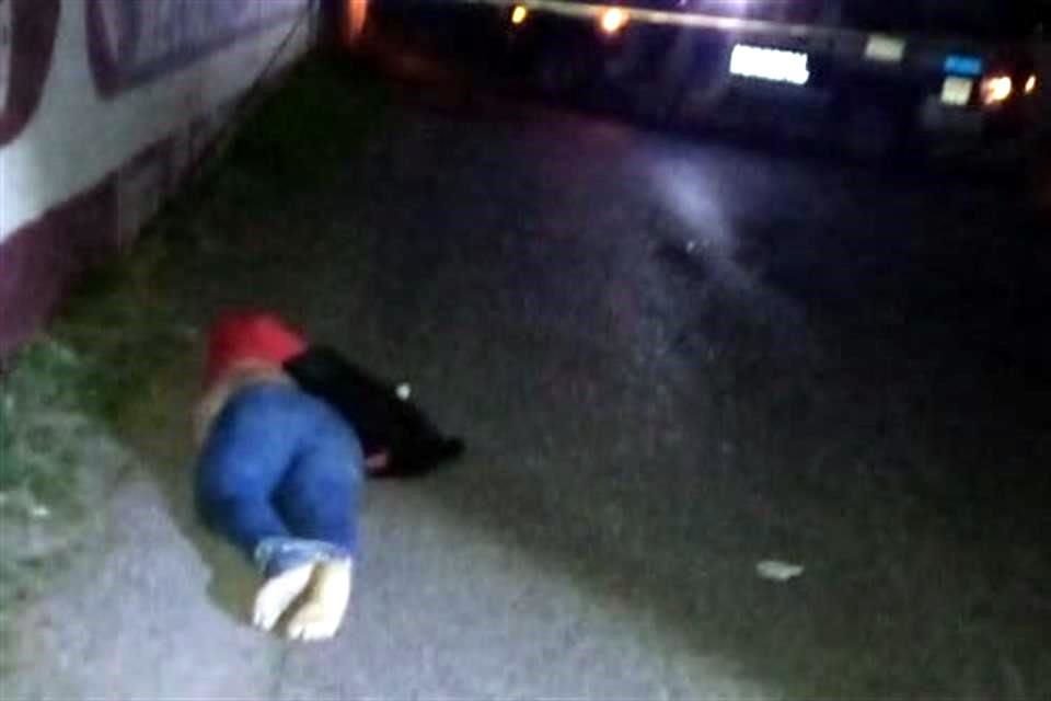 El cadáver de un hombre fue encontrado en el Camino Acolman Xometla Ejidos del Poblado de Xometla, en Acolman