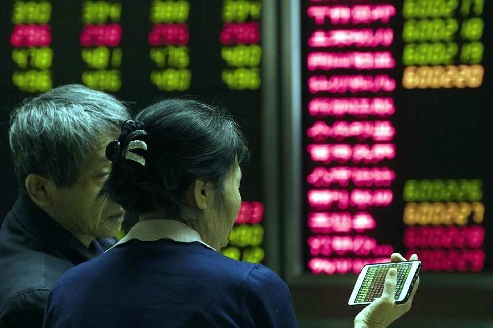 El Hang Seng perdió un 1.8 por ciento y 5.8 por ciento en la semana.