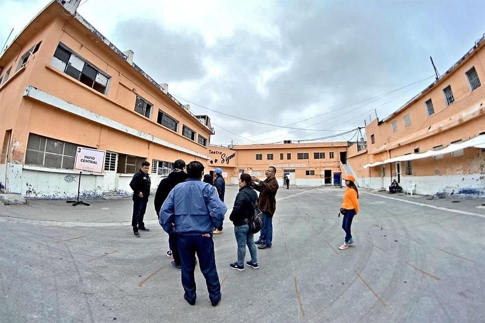 Las visitas guiadas a las instalaciones terminarán este domingo 15 de diciembre.