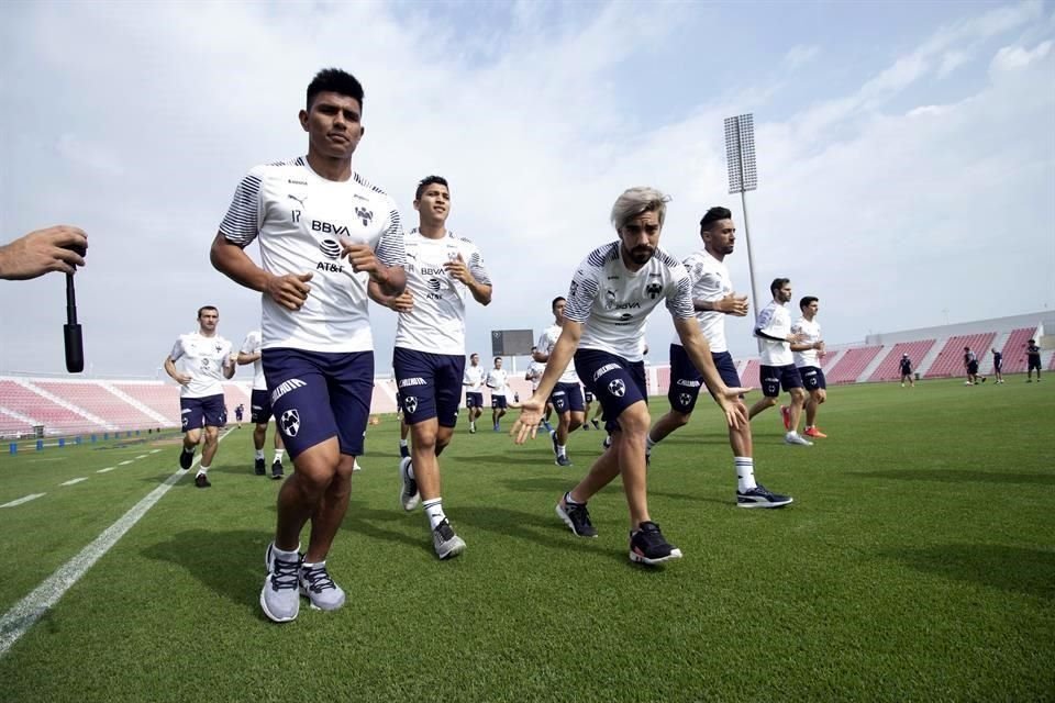 Rayados debuta este sábado ante Al Sadd.