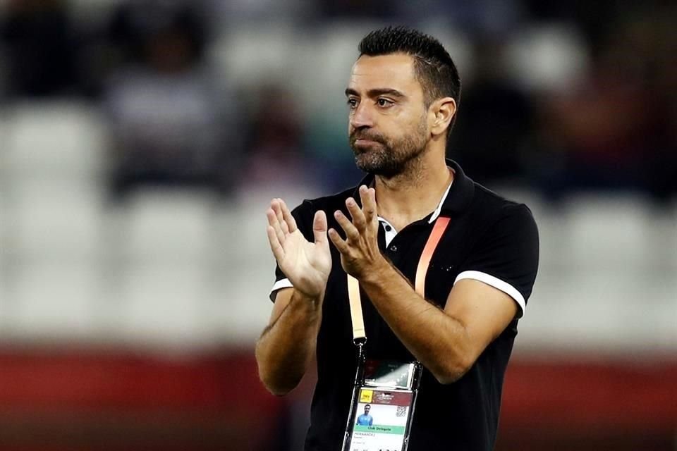 Xavi reiteró que el Monterrey es favorito.